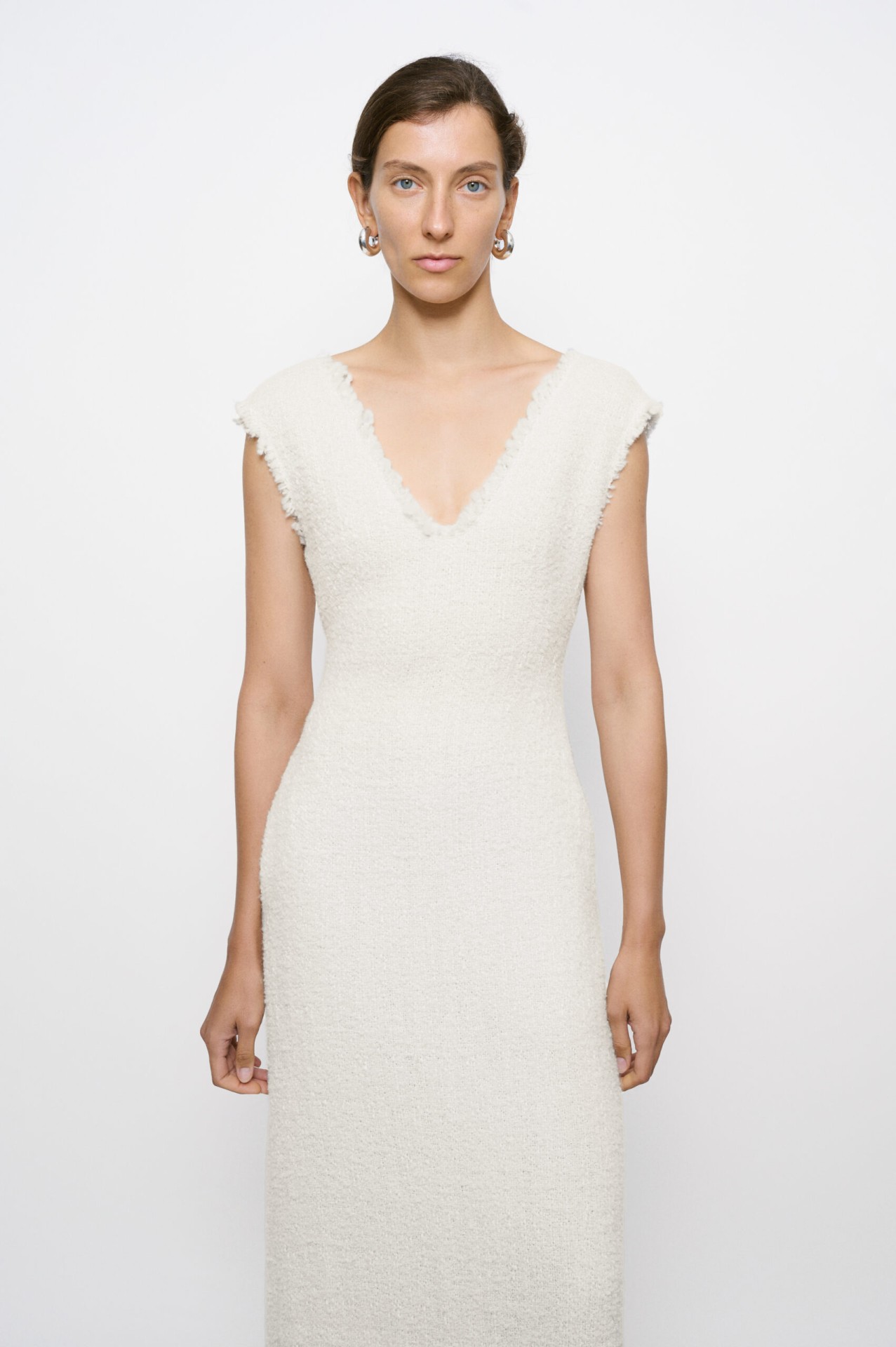 JUDI DRESS, IVORY