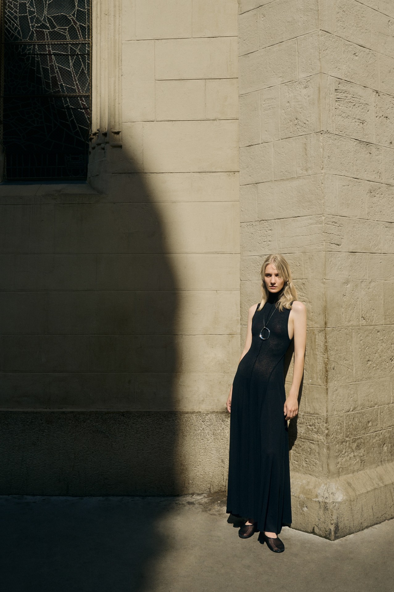 EBY DRESS, BLACK