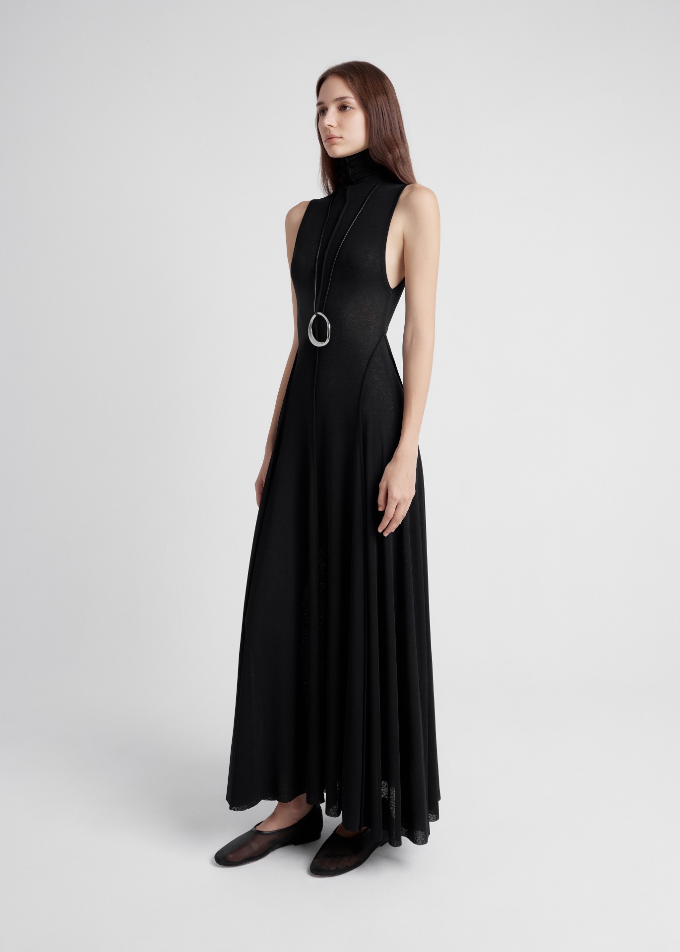 Eby Maxi Dress, Black