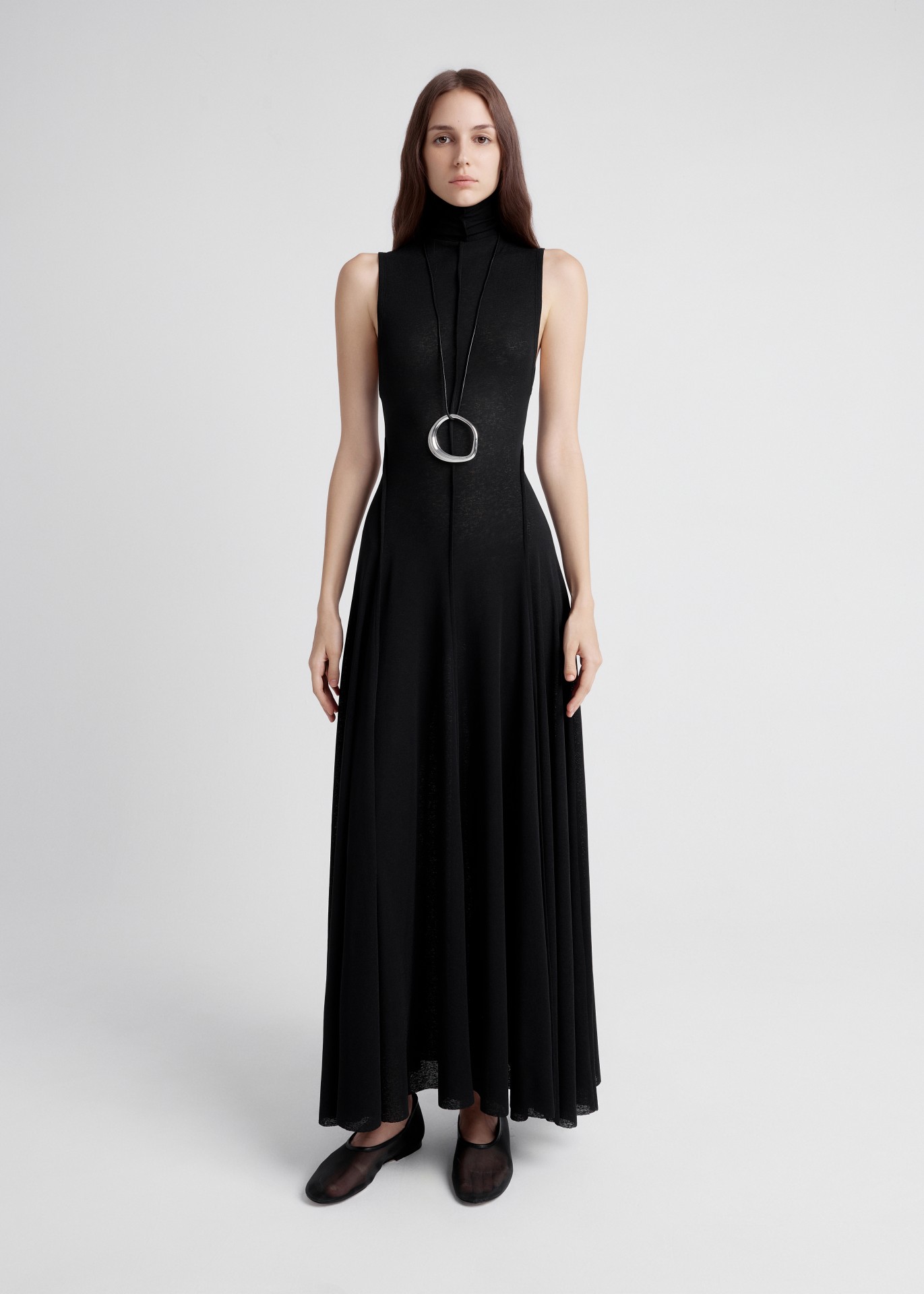 Eby Maxi Dress, Black