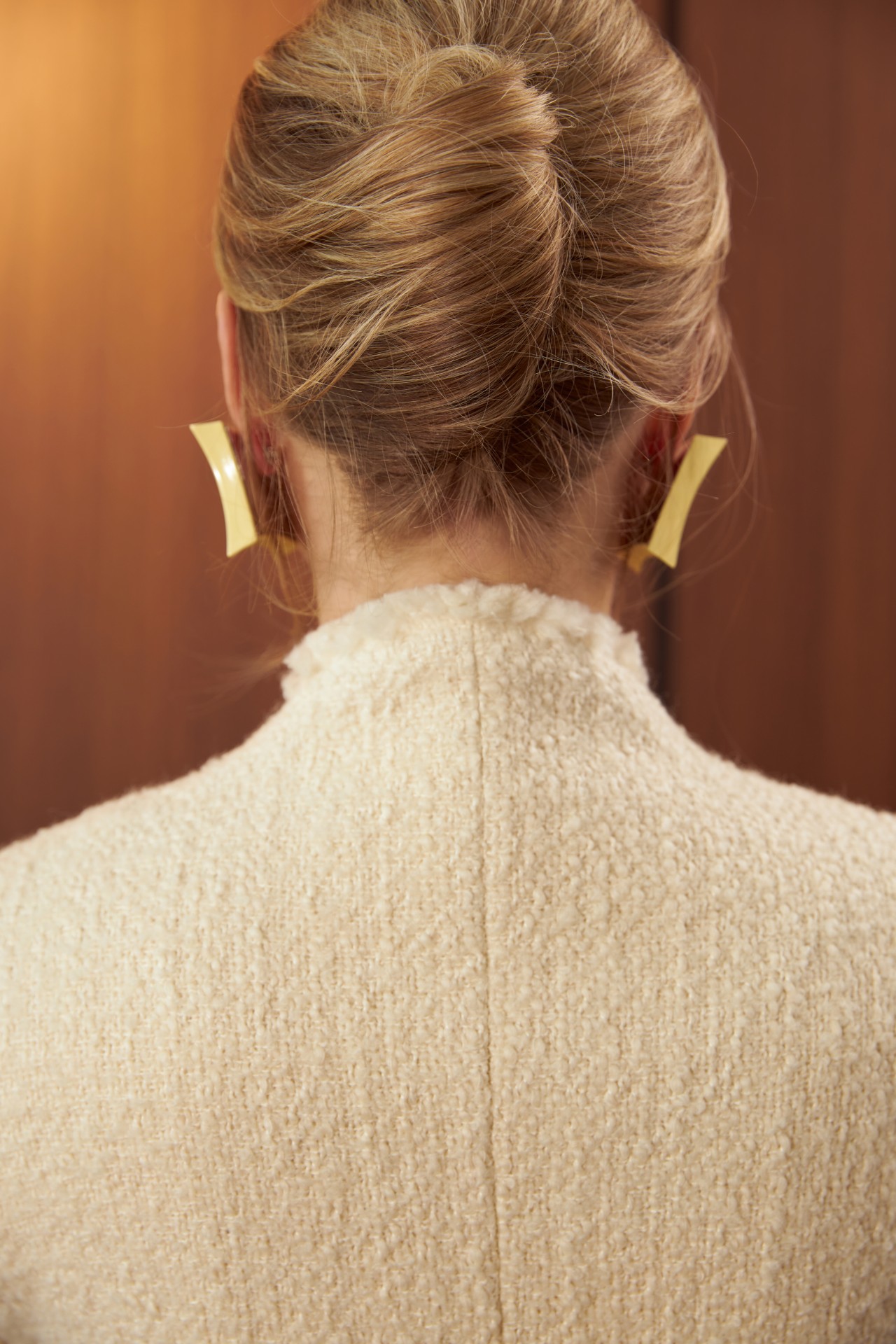 GABRIELE COAT, IVORY