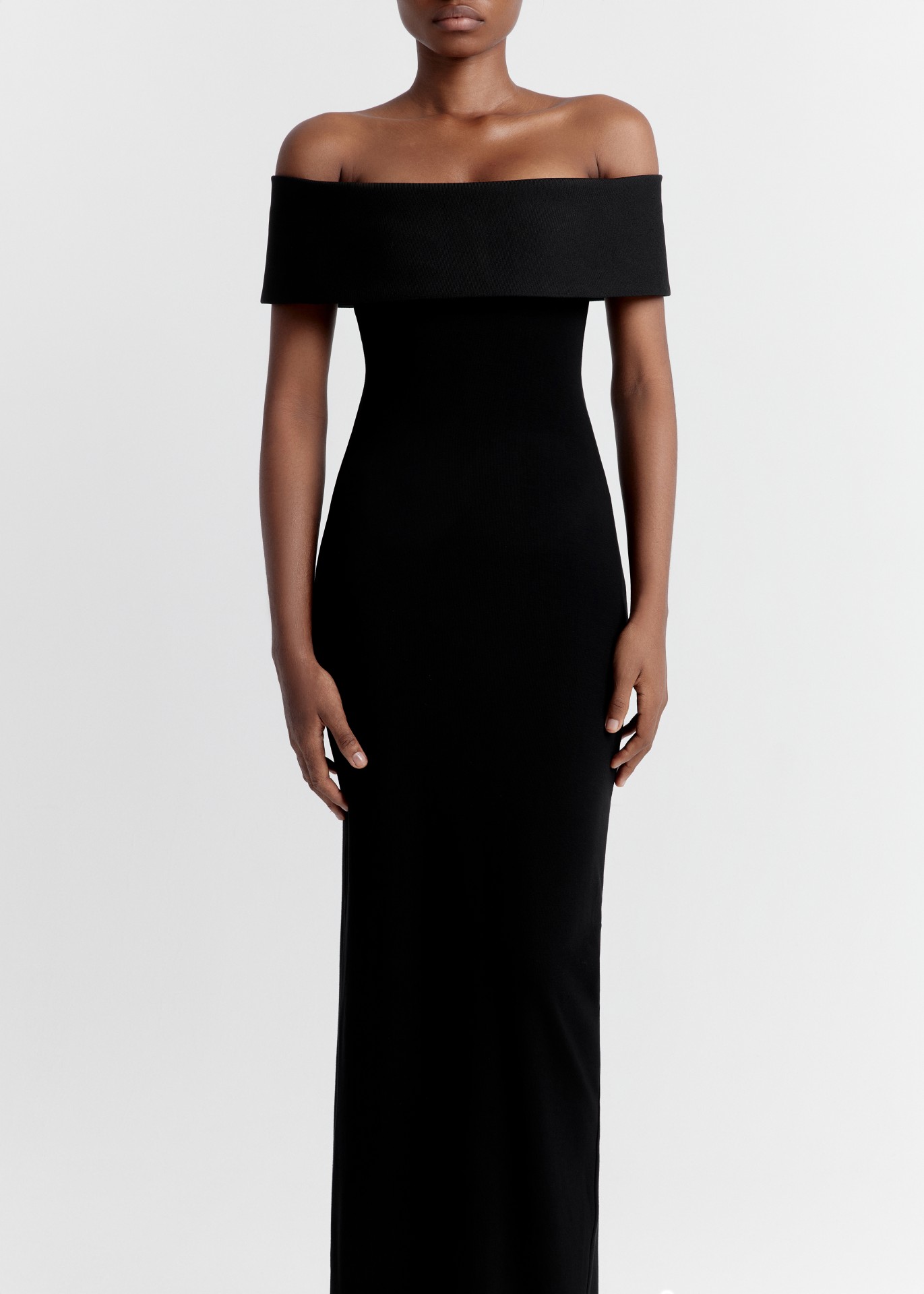 JERY DRESS, BLACK