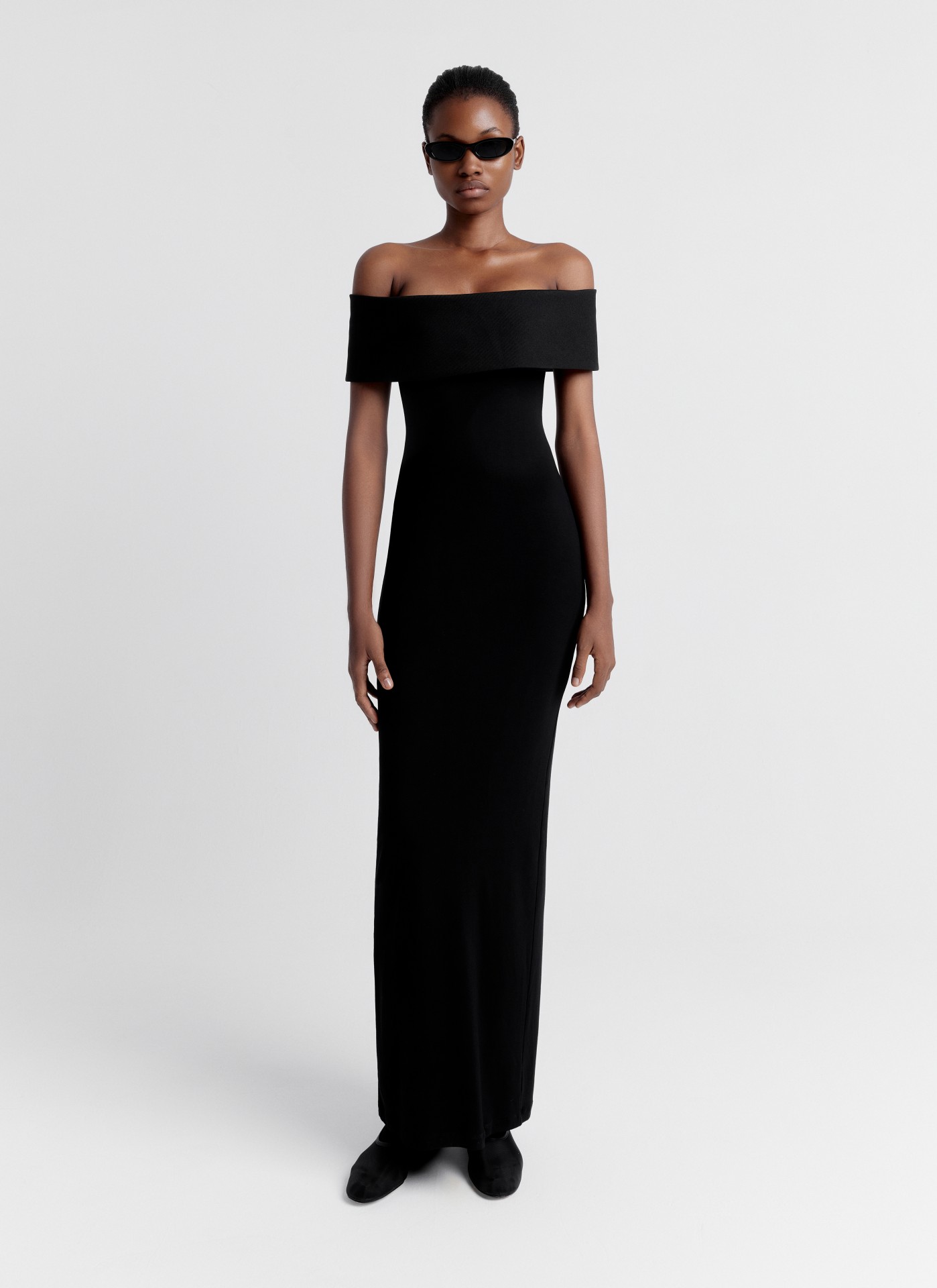 JERY DRESS, BLACK