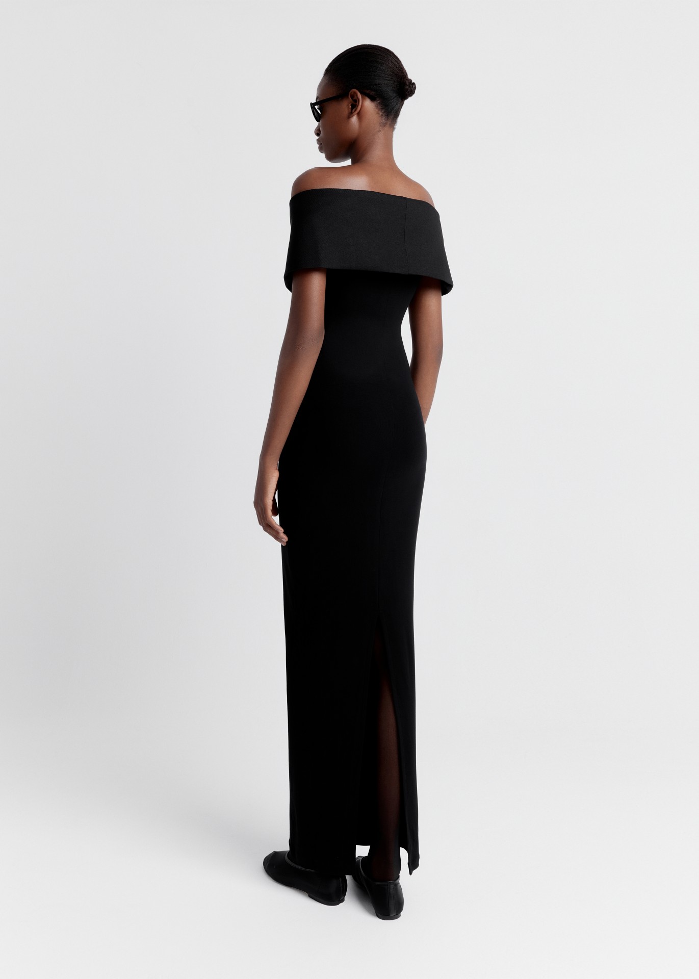 JERY DRESS, BLACK