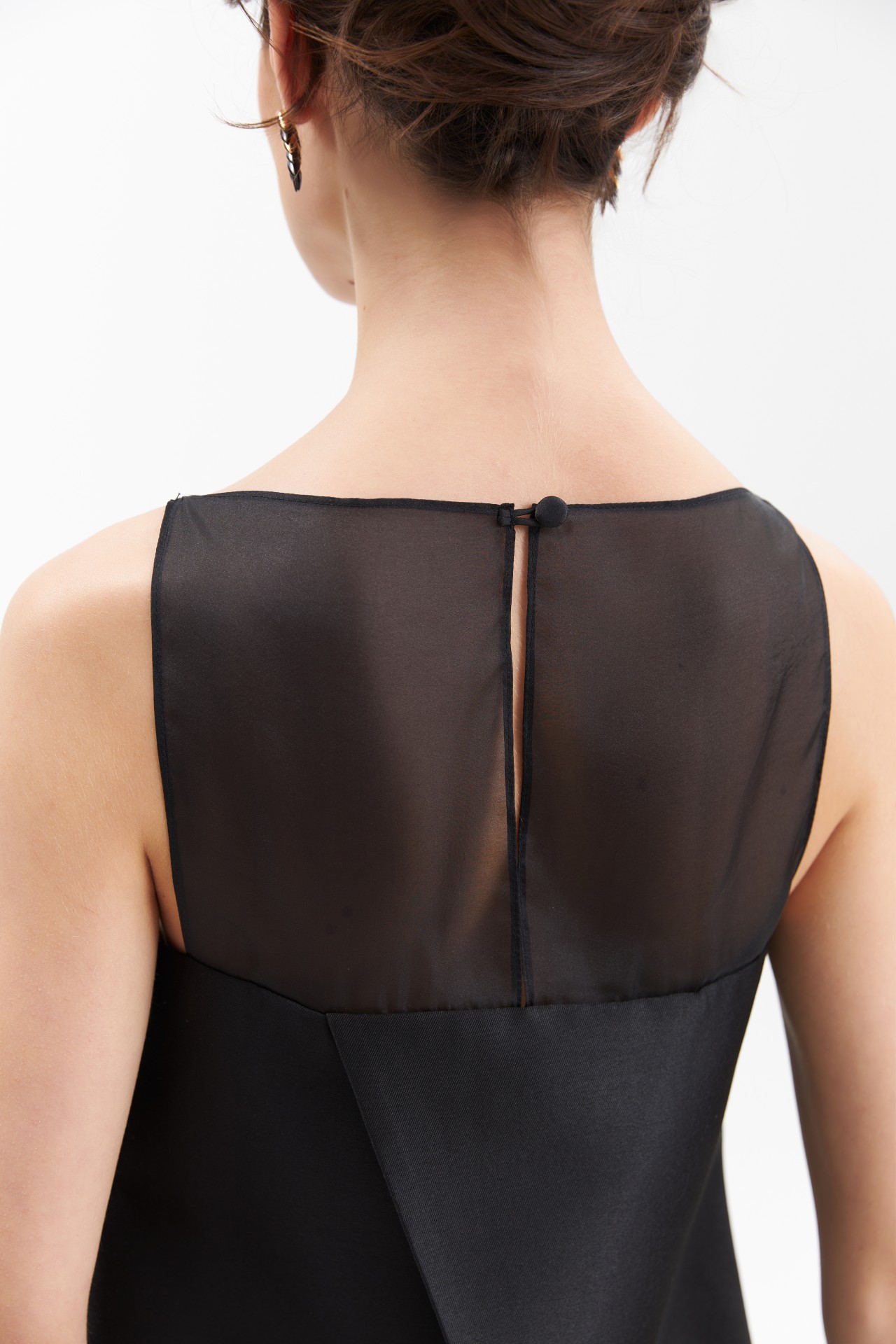 LUPHIA TOP, BLACK