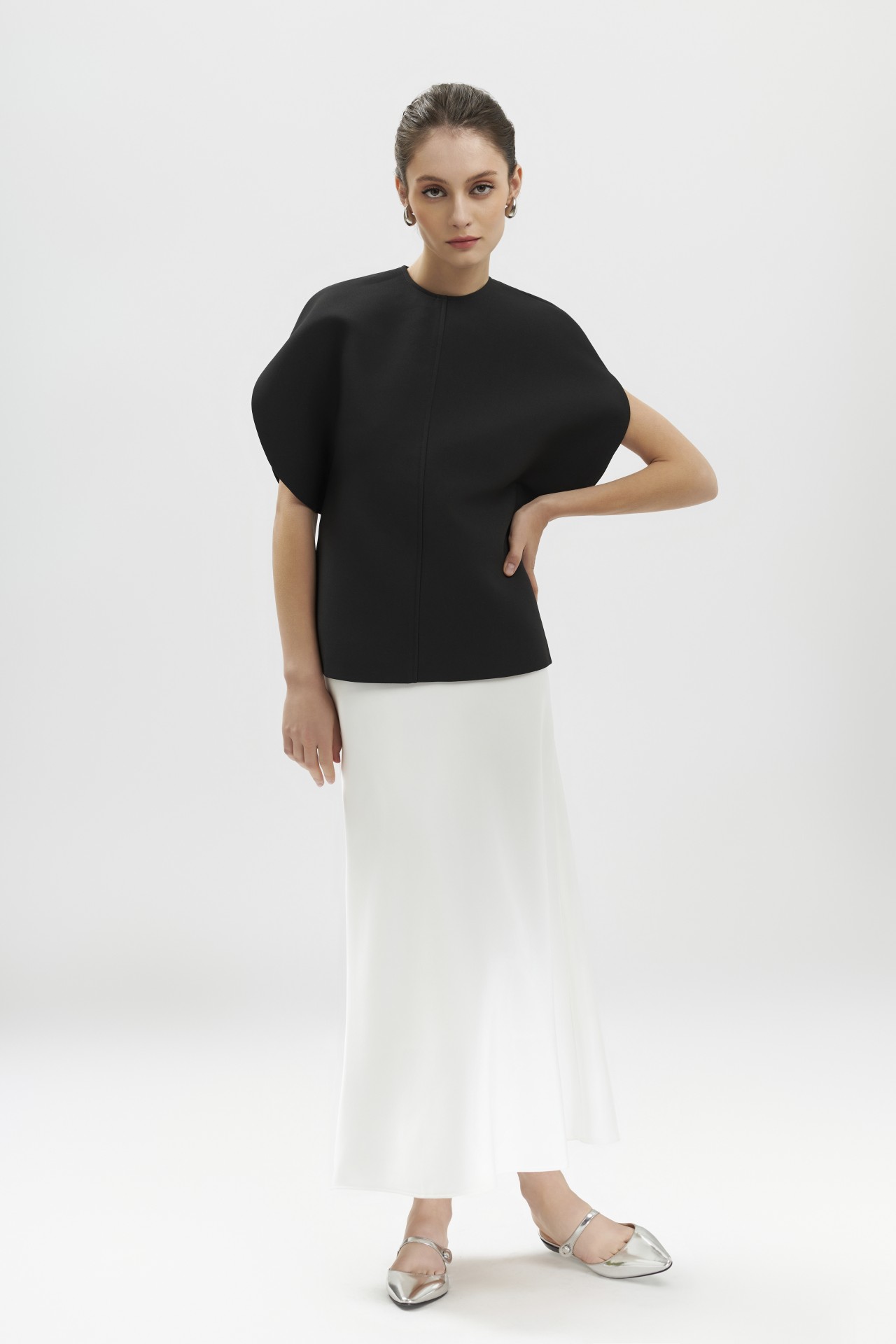 The Boussole Top, Black