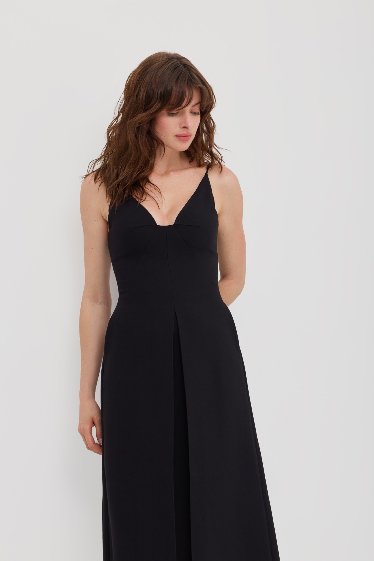 The Caire Dress, Black