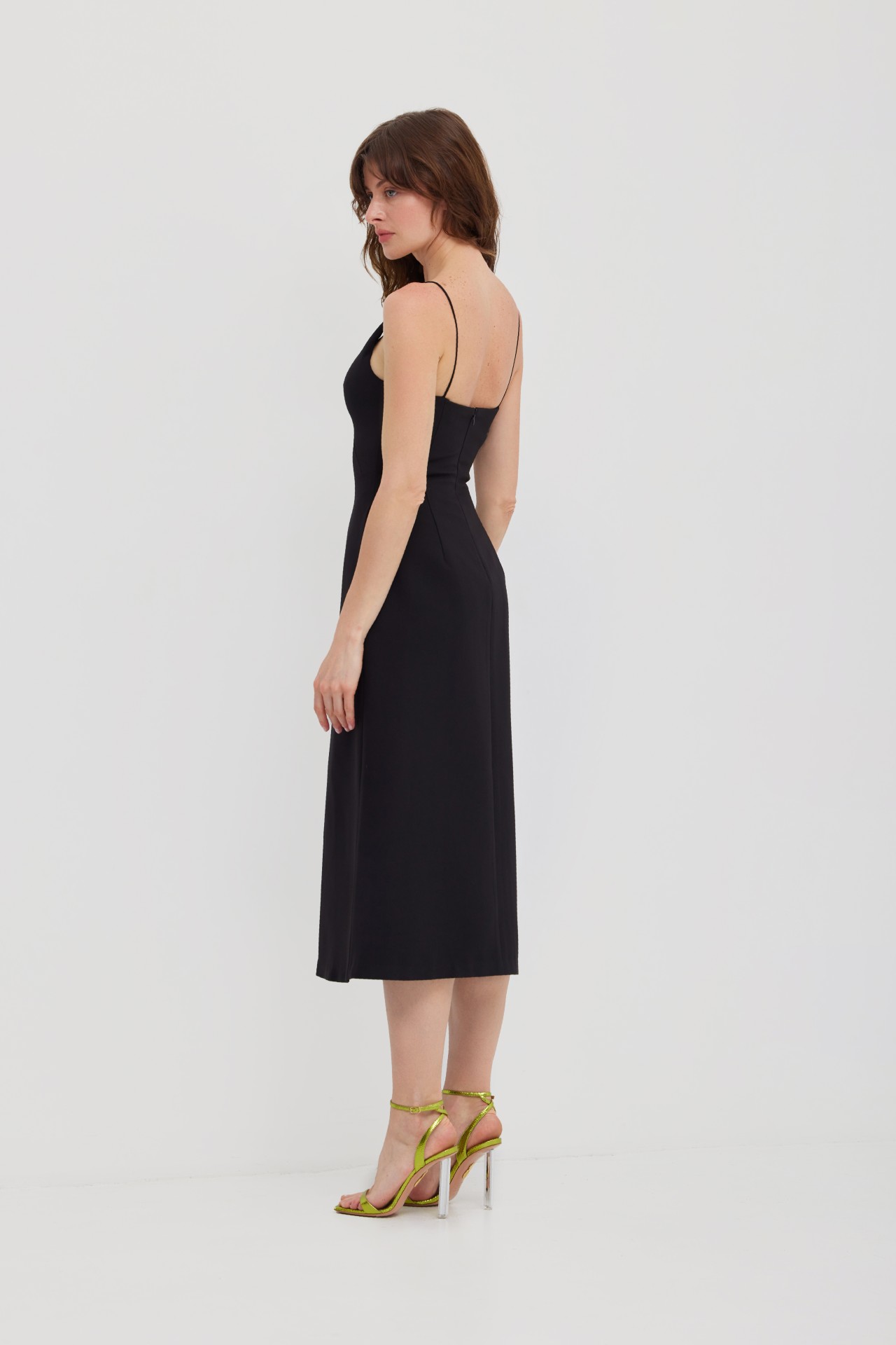 The Caire Dress, Black