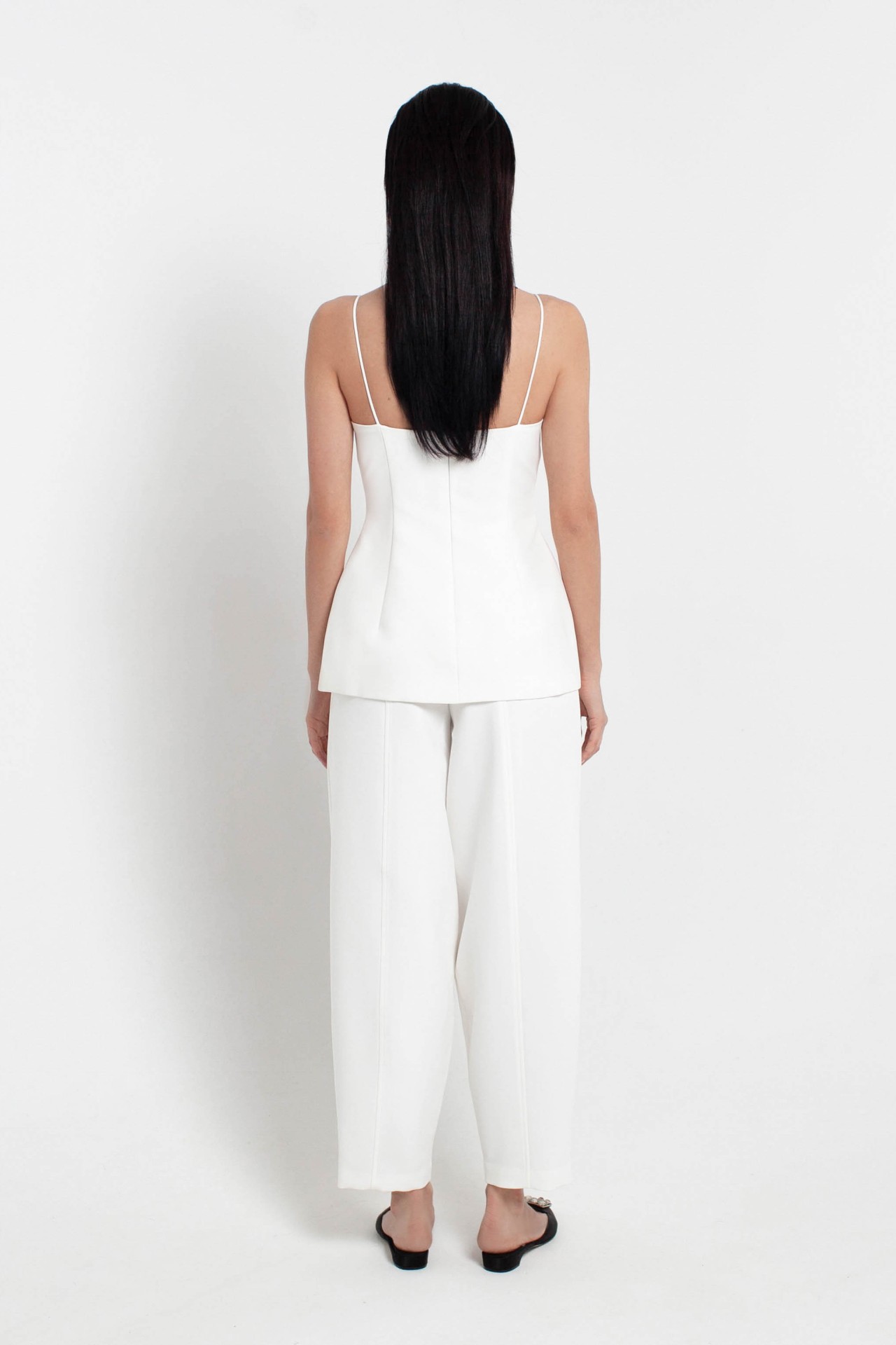 CHEFREN TOP, WHITE