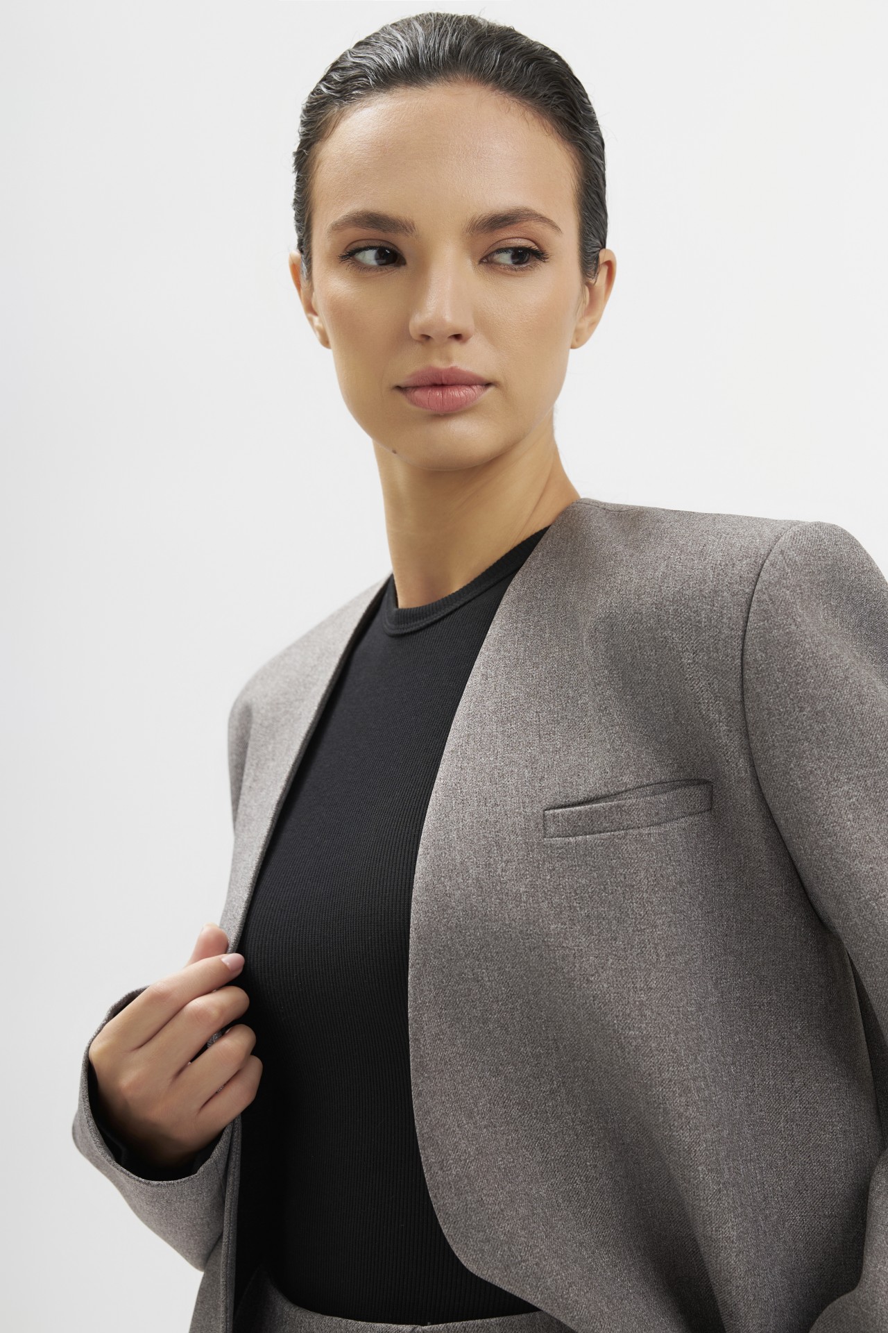 The Curia Jacket, Ash