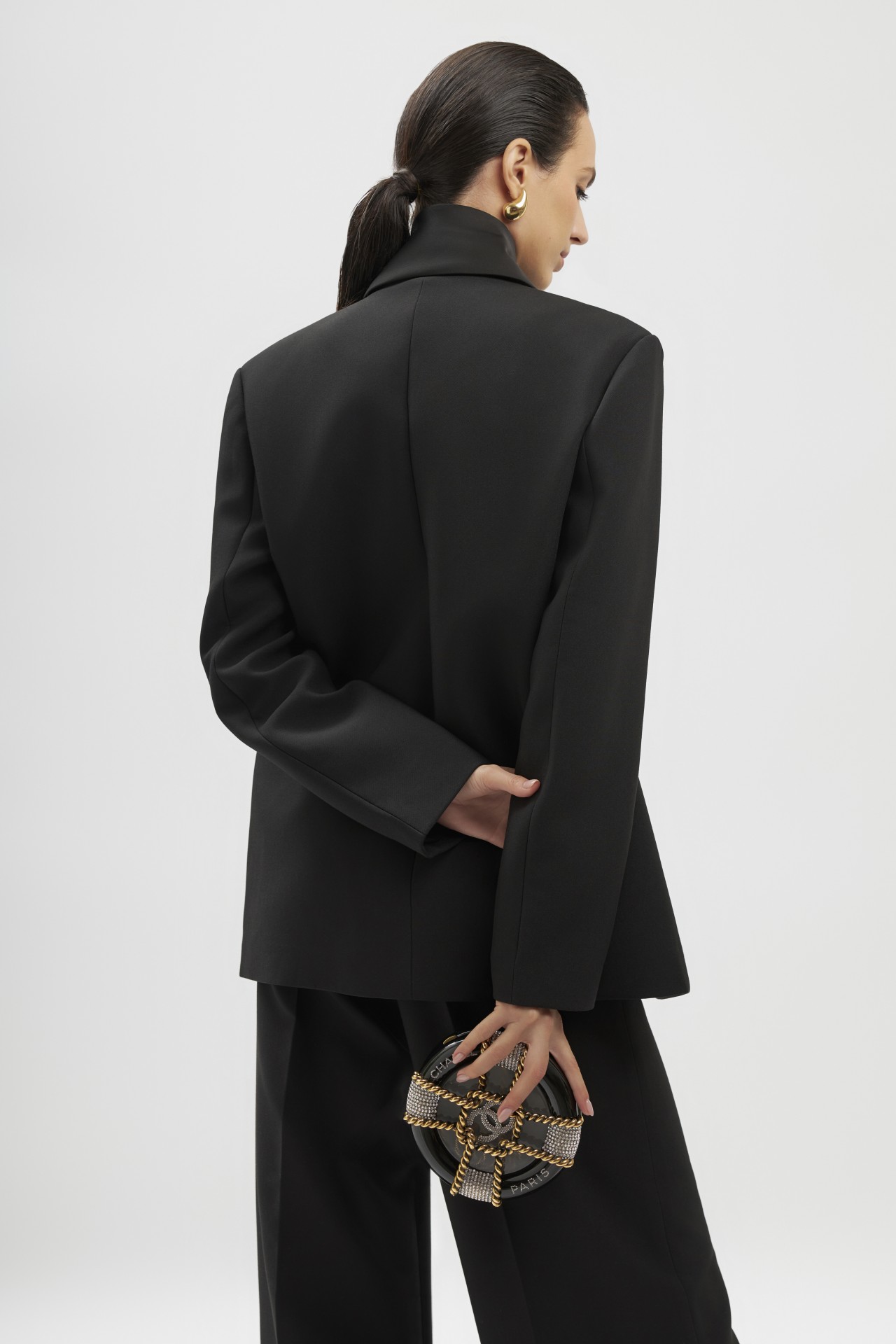 The Fumeé Jacket, Black