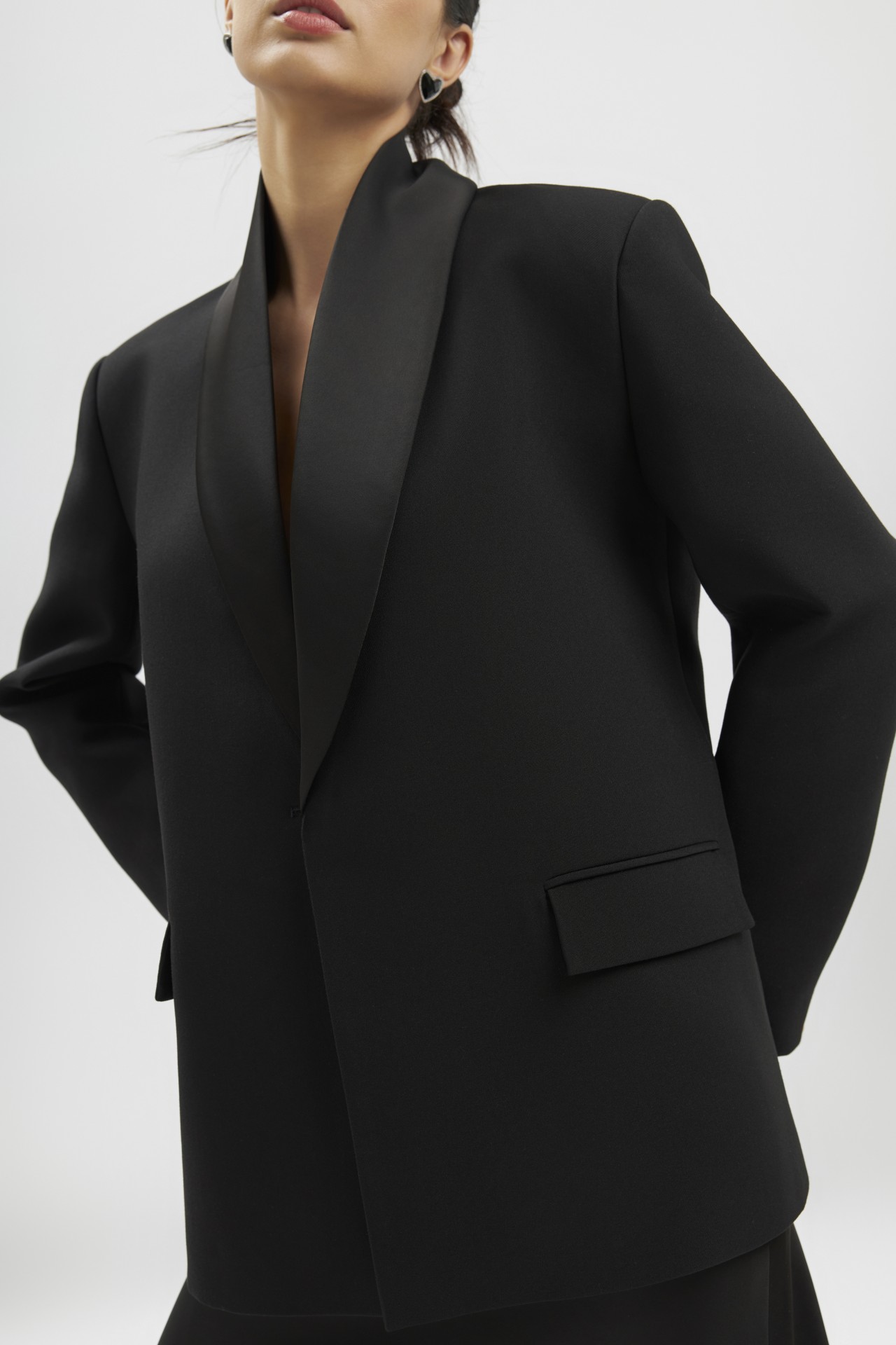 The Fumeé Jacket, Black