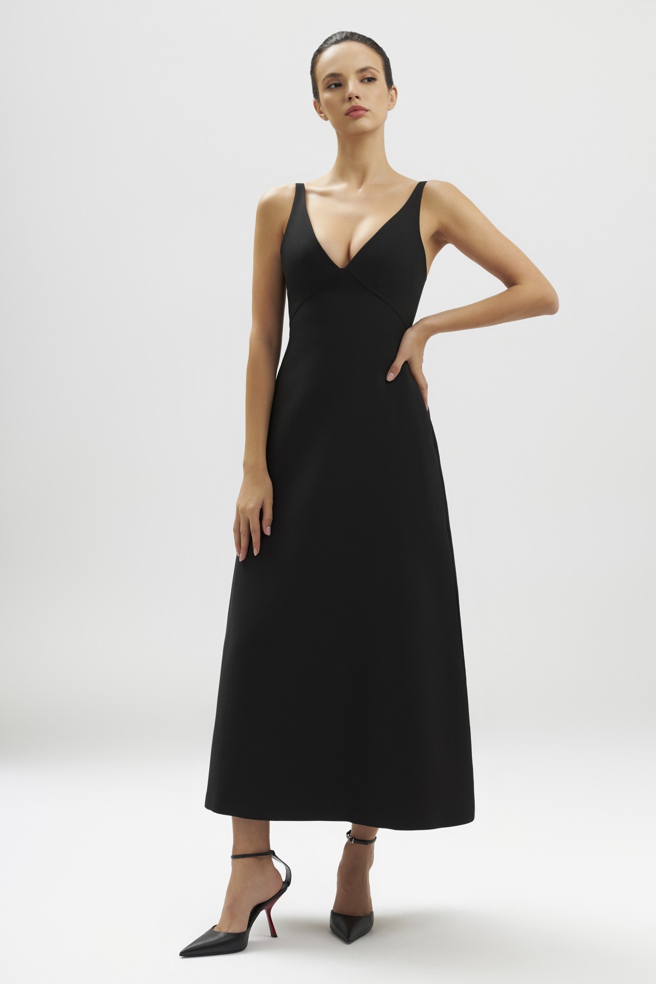 The Kerr Dress, Black