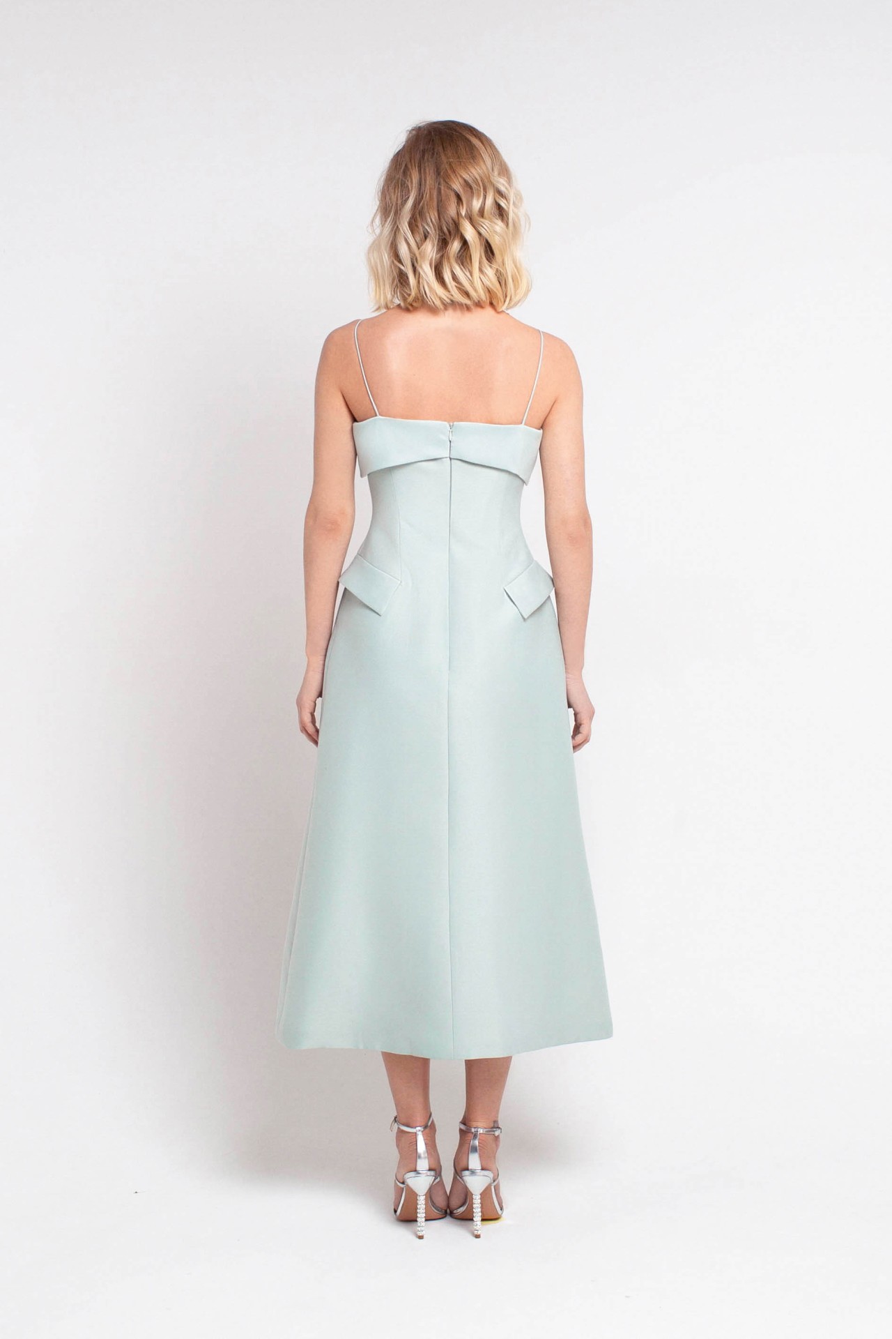 MADELEINE DRESS IN BLUE