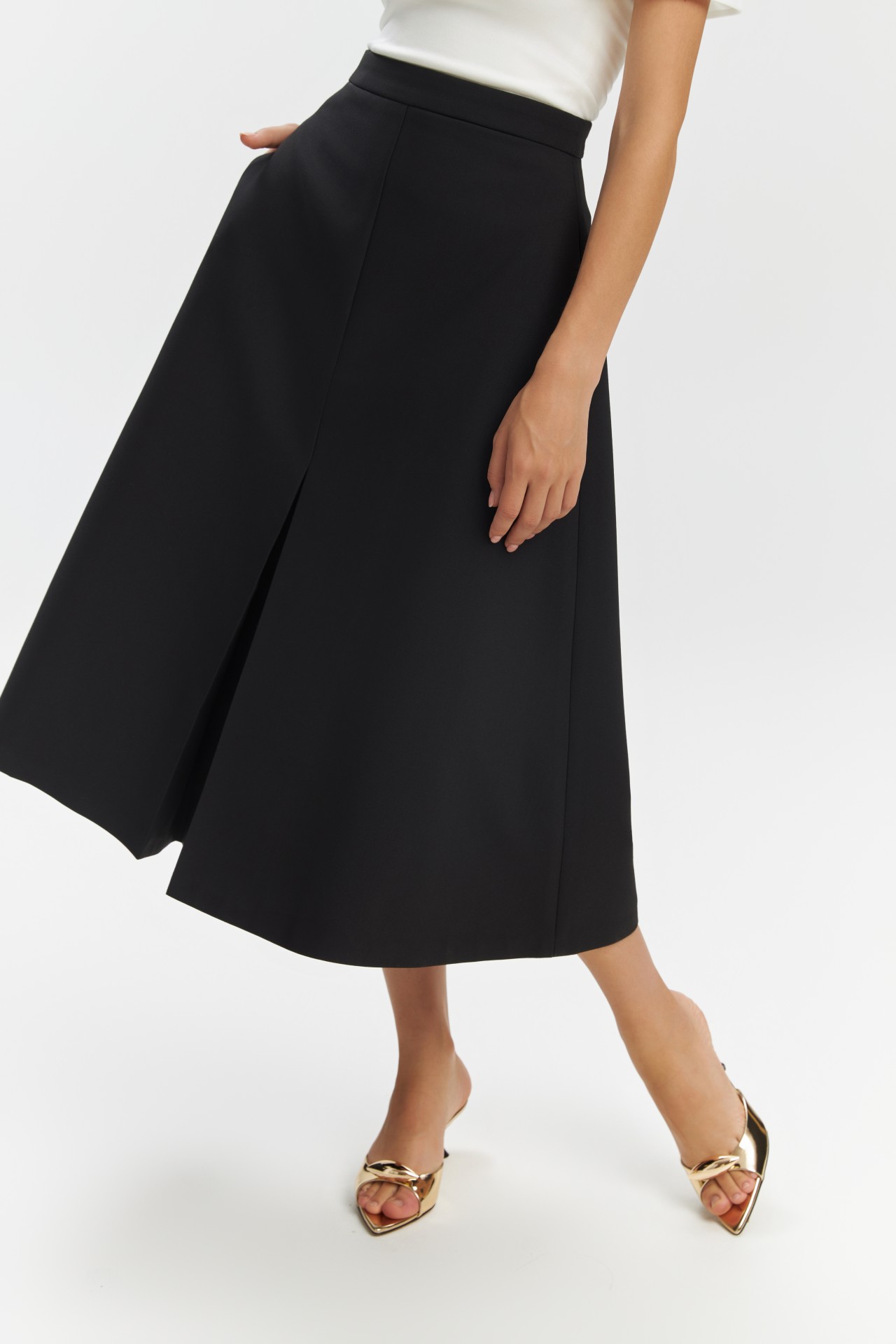 MYA SKIRT, BLACK