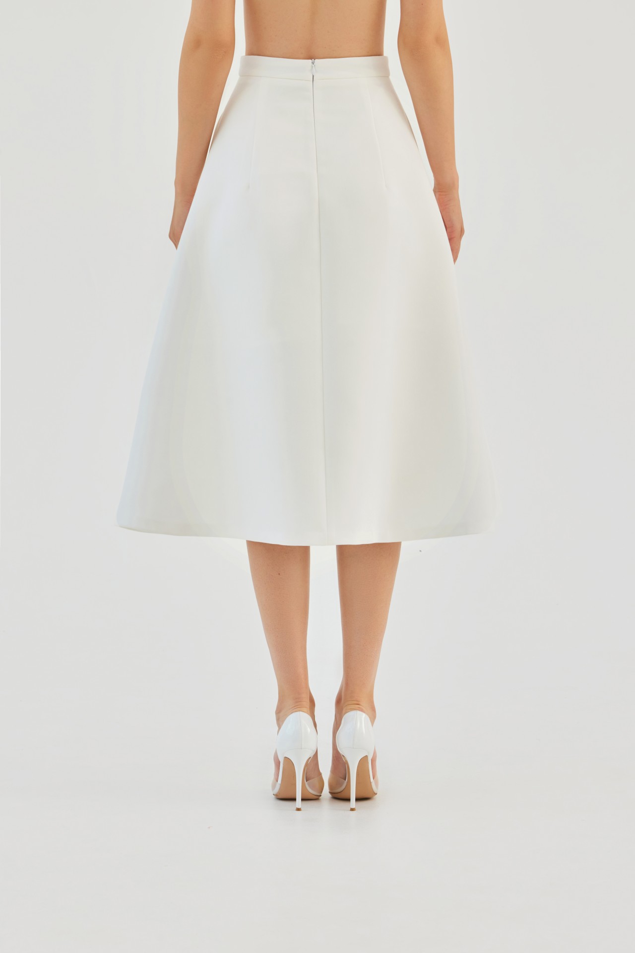 MYA SKIRT, WHITE