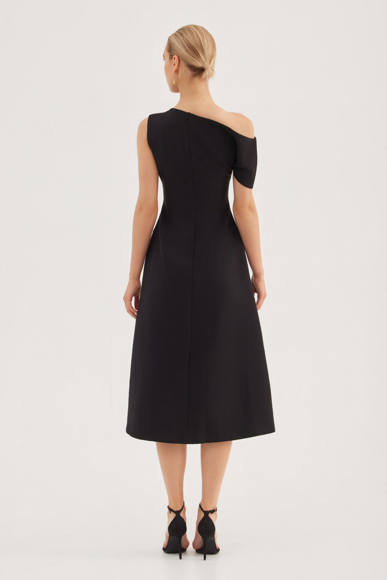 The Valldemossa Dress, Black