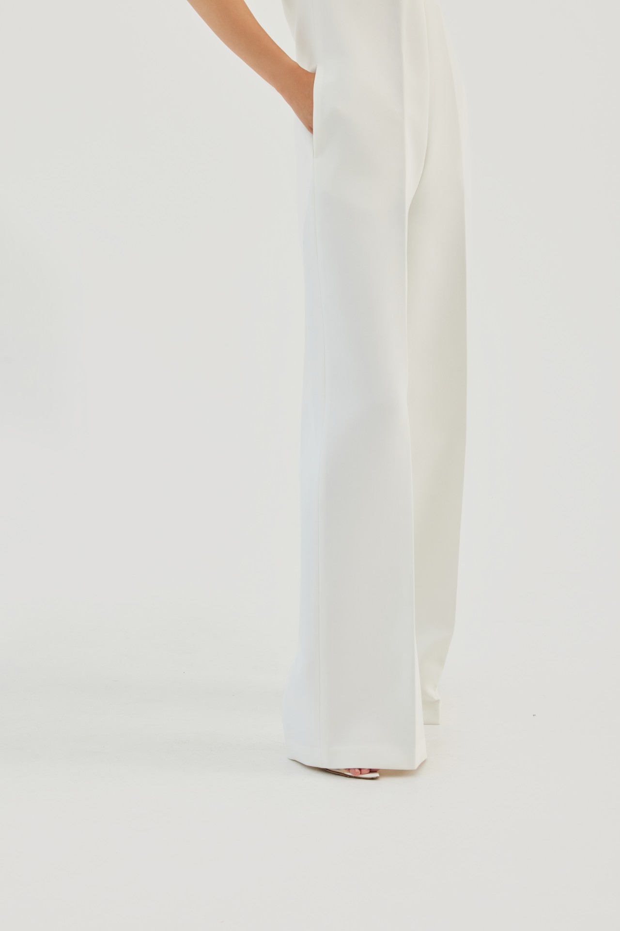 The Vendome Jumpsuit, Bone