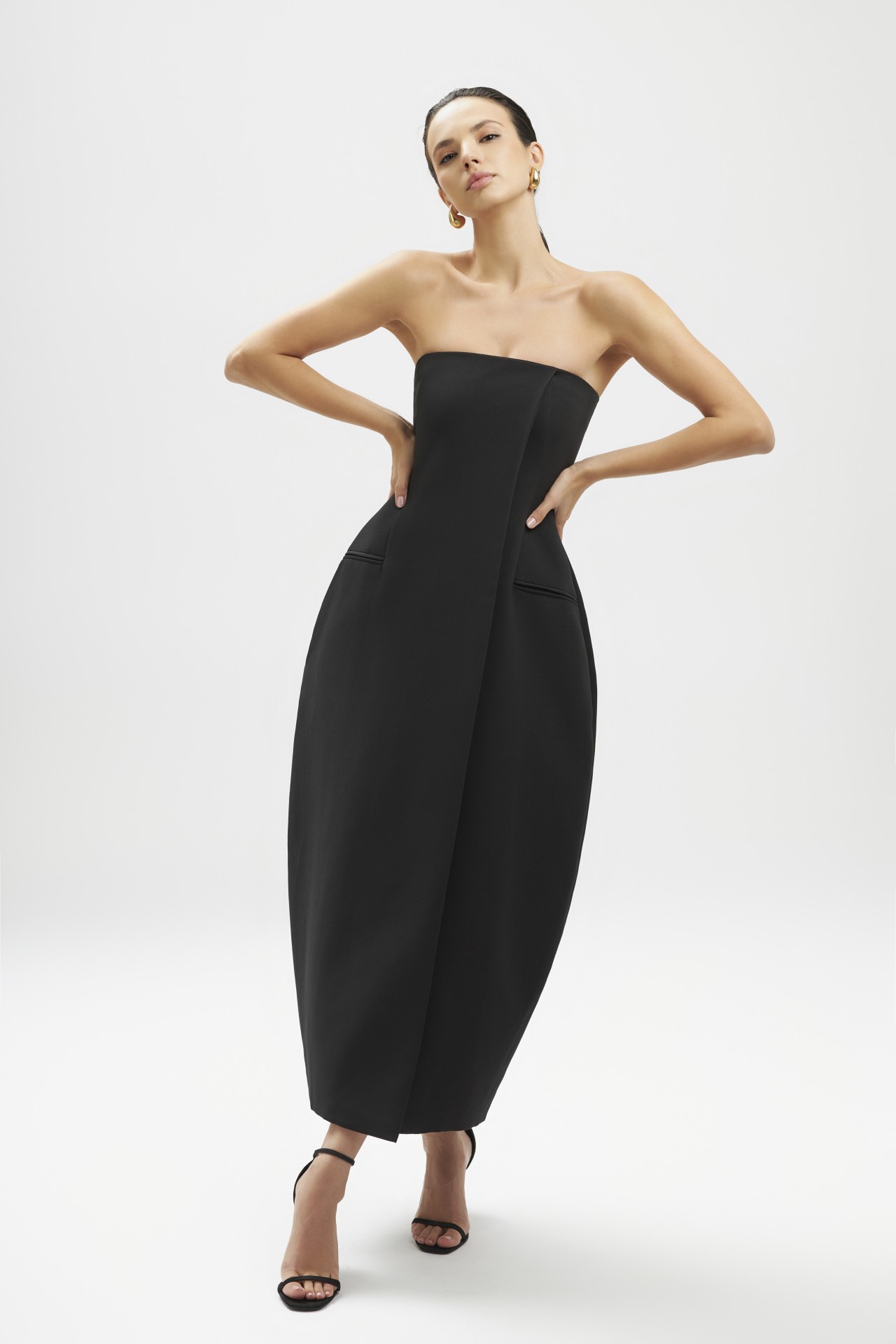 The Vidor Dress, Black