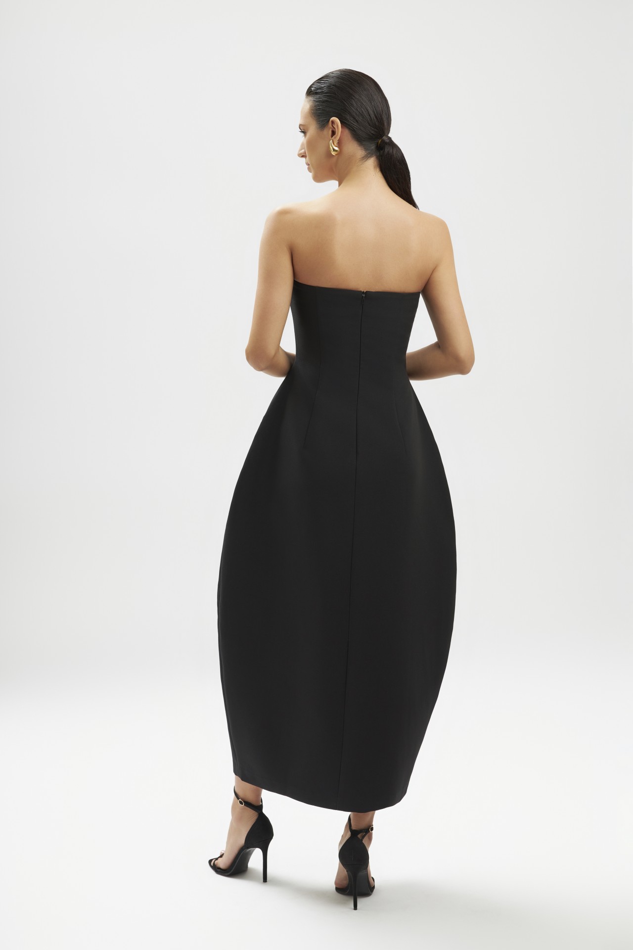 The Vidor Dress, Black