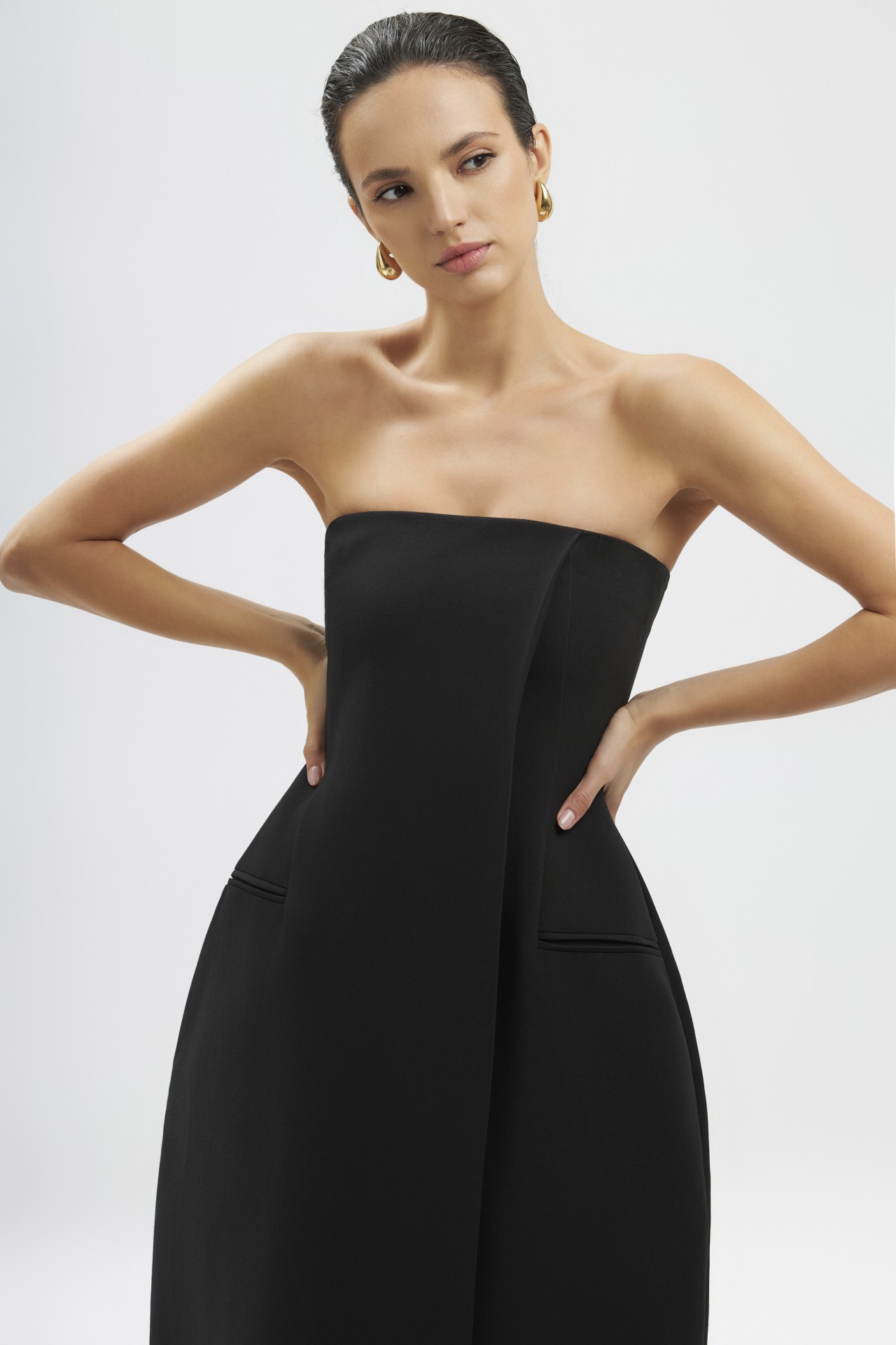 The Vidor Dress, Black