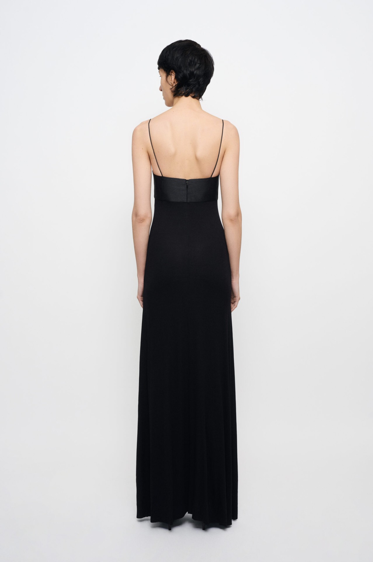 TULLY DRESS, BLACK