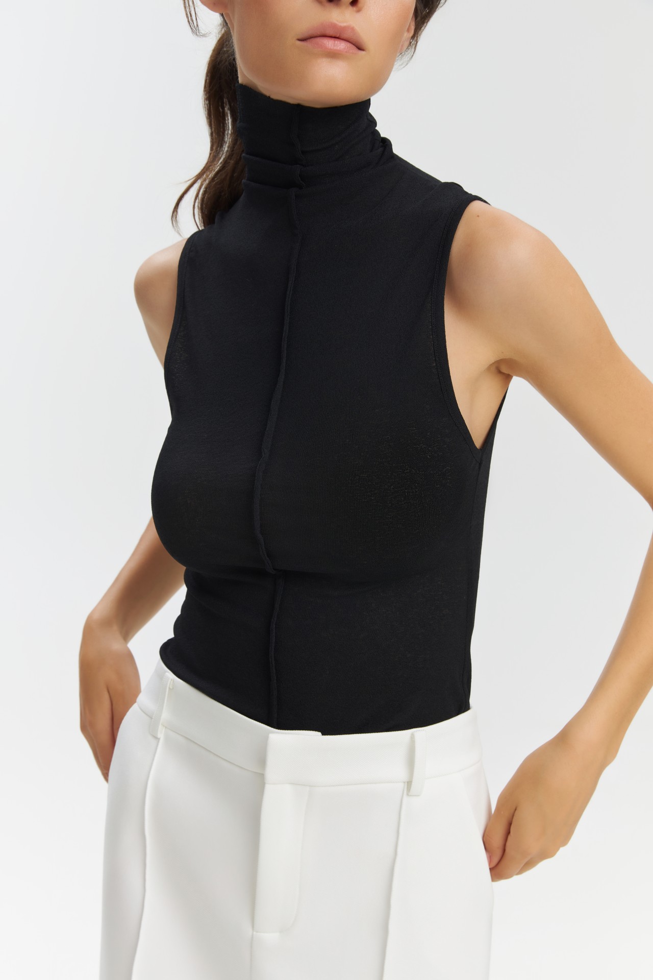 Valli Top, Black